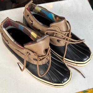 Tan and Black Duck Boots
Tamarack